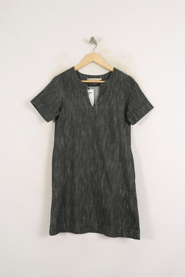 Robe Noire - Taille S/36 de la marque La Fée Maraboutée | PARAD76844 - Vendu par Paradigme - Image 2