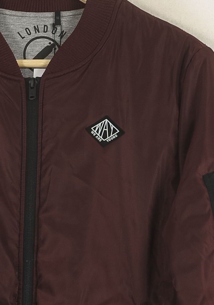 Blouson Bordeaux - Taille S/36 de la marque IKKS | PARAD76851 - Vendu par Paradigme - Image 3