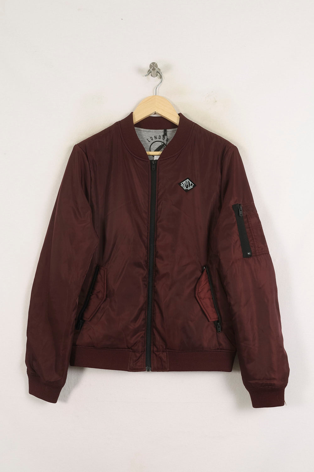 Blouson Bordeaux - Taille S/36 de la marque IKKS | PARAD76851 - Vendu par Paradigme - Image 2