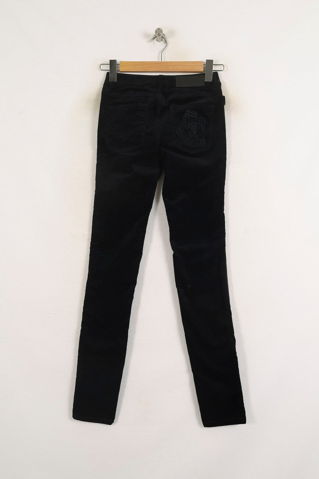 Pantalon Skinny Noir - Taille S/36 de la marque Zadig&Voltaire | PARAD76857 - Vendu par Paradigme - Image 4