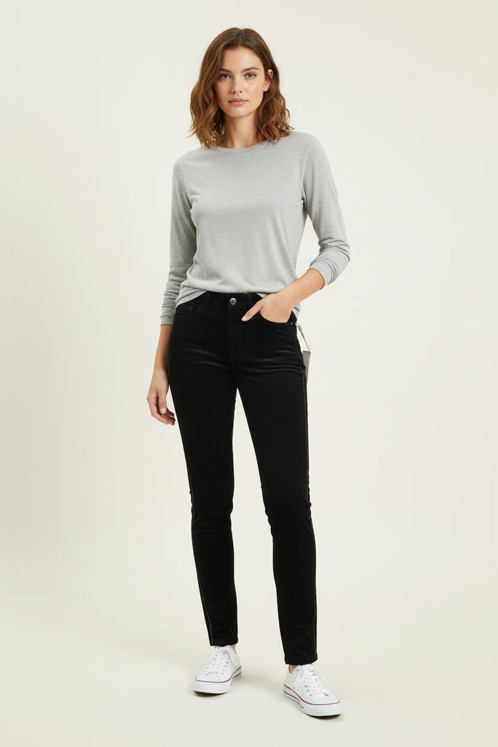 Pantalon Skinny Noir - Taille S/36 de la marque Zadig&Voltaire | PARAD76857 - Vendu par Paradigme - Image 1