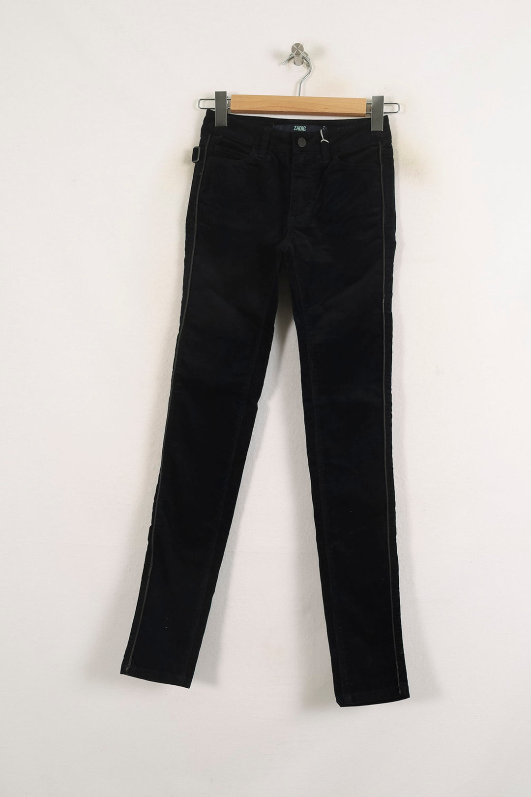 Pantalon Skinny Noir - Taille S/36 de la marque Zadig&Voltaire | PARAD76857 - Vendu par Paradigme - Image 2