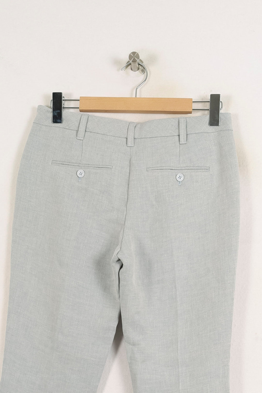 Pantalon Gris Clair - Taille M/38 de la marque Zadig&Voltaire | PARAD76859 - Vendu par Paradigme - Image 4