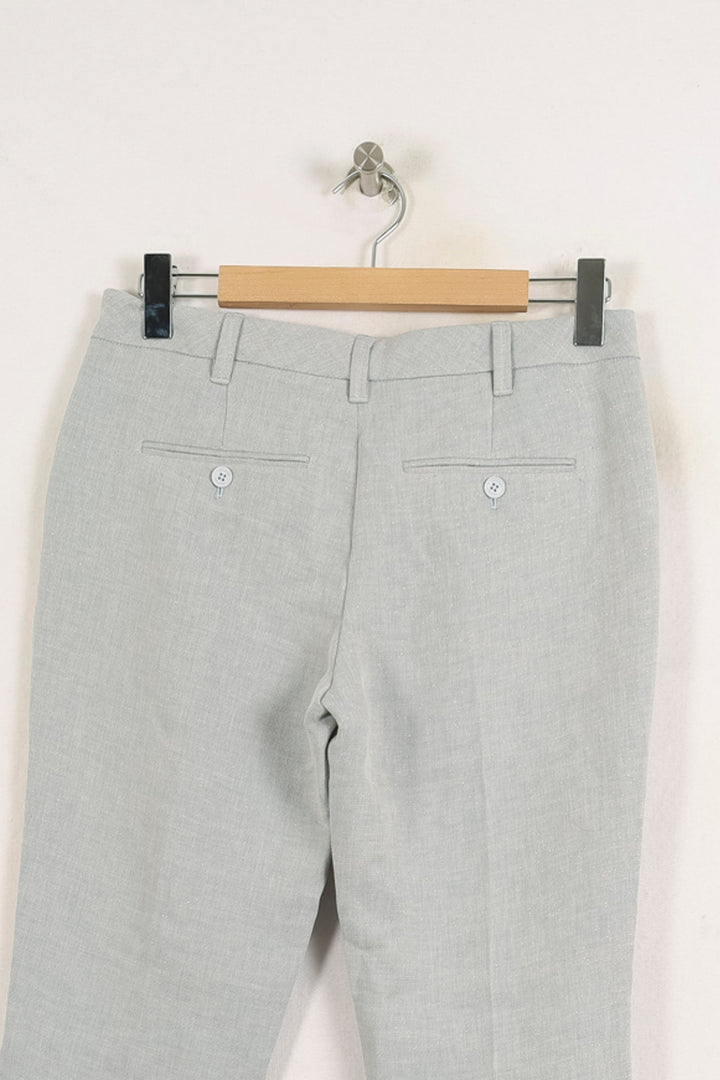 Pantalon Gris Clair - Taille M/38 de la marque Zadig&Voltaire | PARAD76859 - Vendu par Paradigme - Image 4