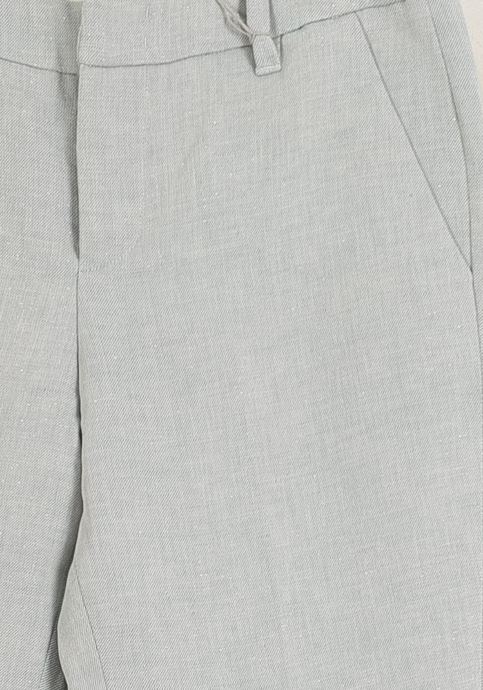 Pantalon Gris Clair - Taille M/38 de la marque Zadig&Voltaire | PARAD76859 - Vendu par Paradigme - Image 3