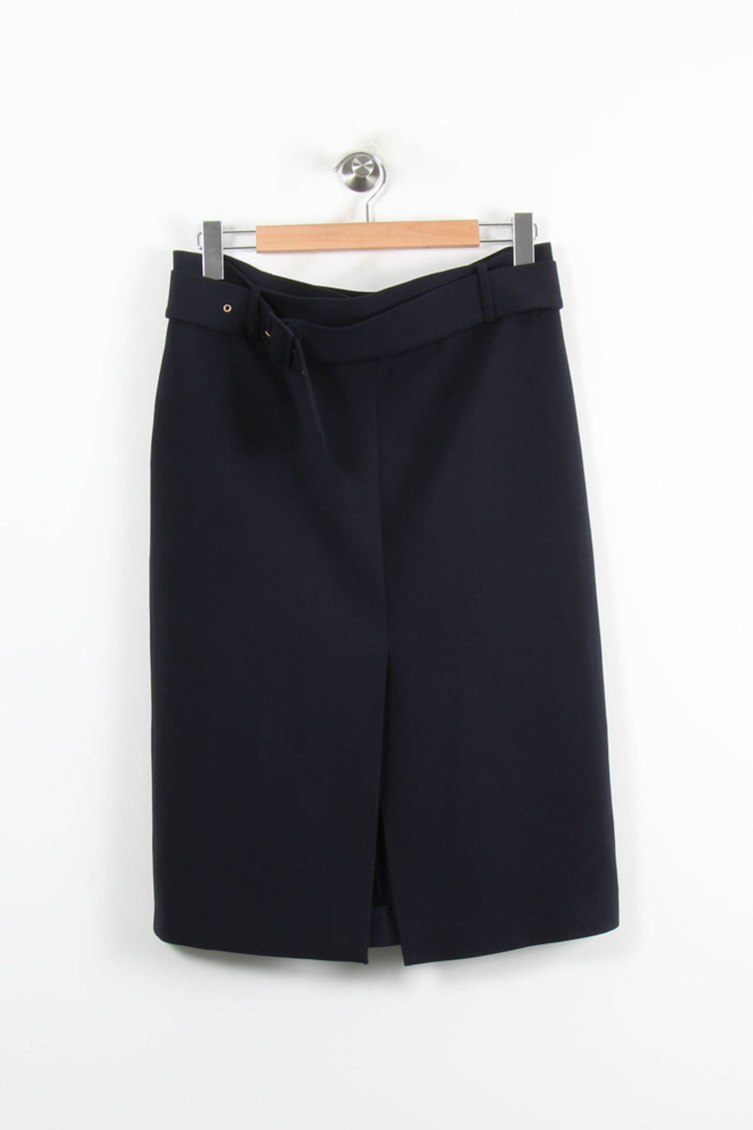 Jupe Droite Bleue - Taille XXL/44 de la marque Gerard Darel | PARAD76864 - Vendu par Paradigme - Image 2