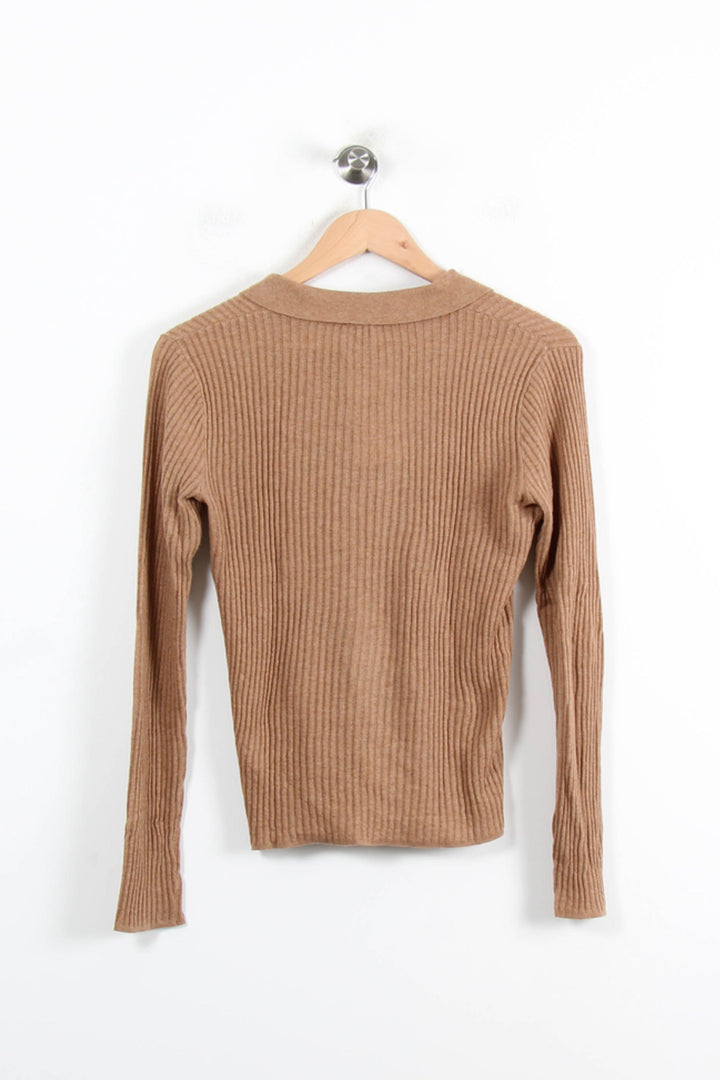 Polo Beige - Taille S/36 de la marque Petite Mendigote | PARAD76868 - Vendu par Paradigme - Image 4