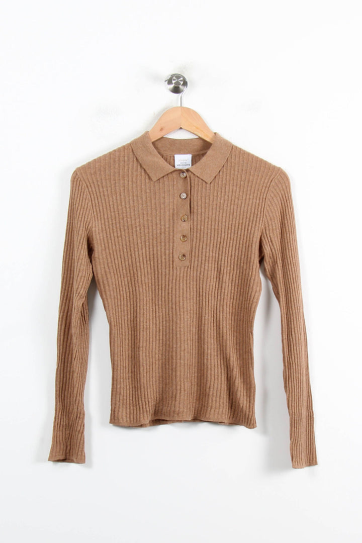 Polo Beige - Taille S/36 de la marque Petite Mendigote | PARAD76868 - Vendu par Paradigme - Image 2