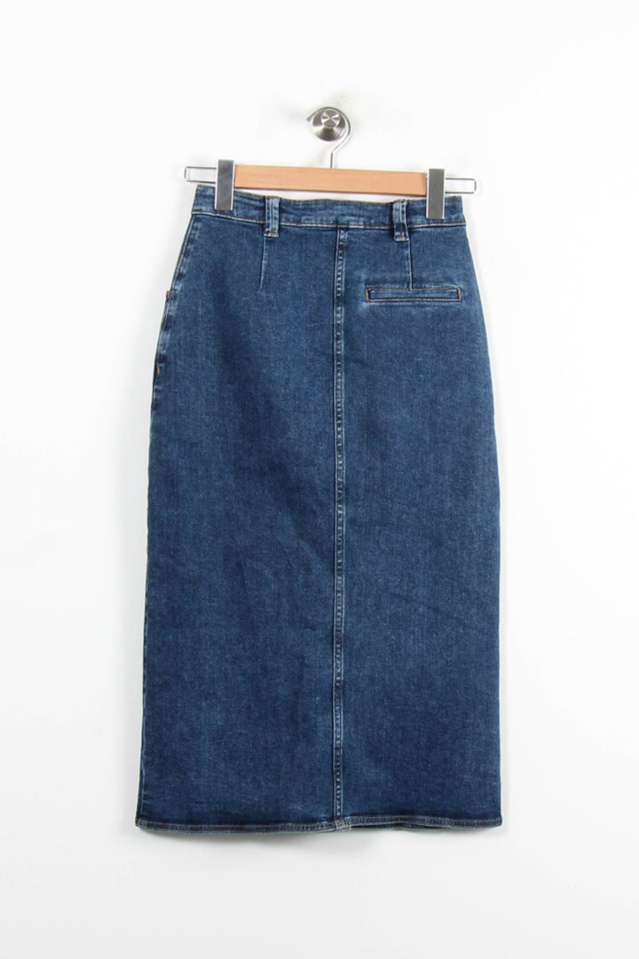 Jupe Longue Bleue - Taille S/36 de la marque Petite Mendigote | PARAD76872 - Vendu par Paradigme - Image 4