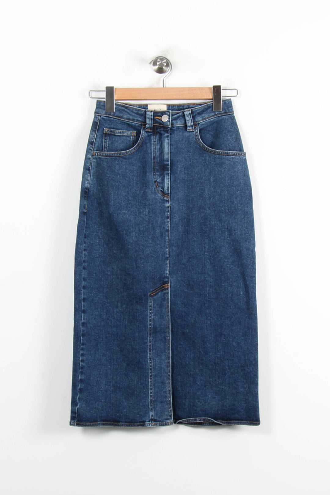Jupe Longue Bleue - Taille S/36 de la marque Petite Mendigote | PARAD76872 - Vendu par Paradigme - Image 2