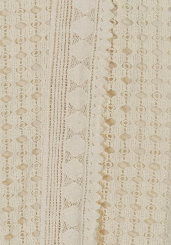 Jupe Midi Blanche - Taille XS/34 de la marque ba&sh | PARAD76880 - Vendu par Paradigme - Image 3