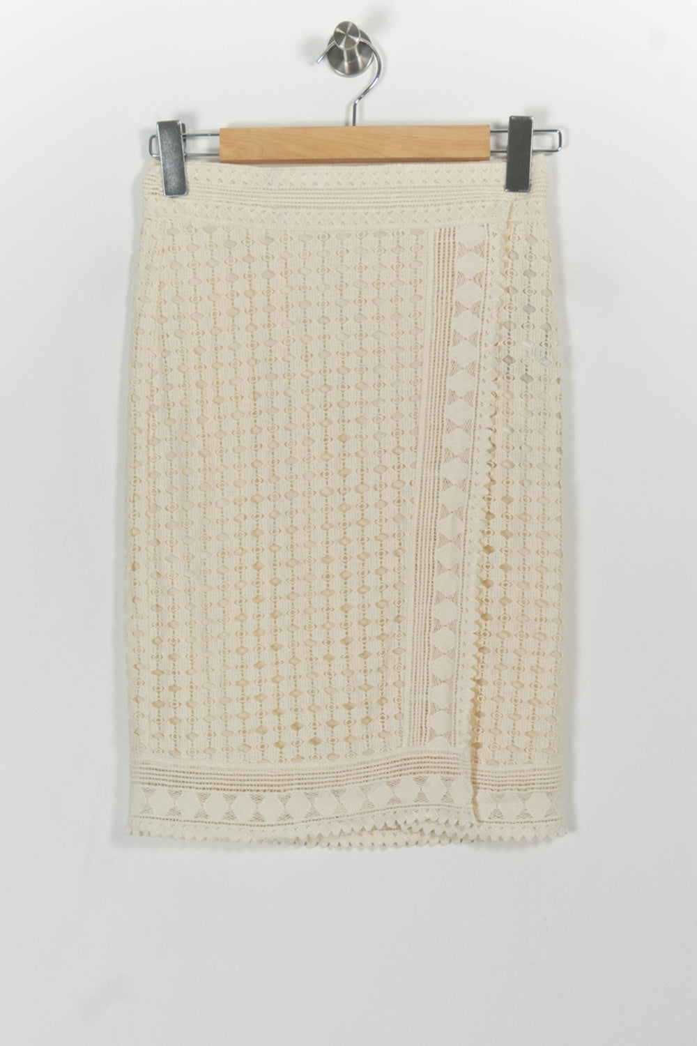 Jupe Midi Blanche - Taille XS/34 de la marque ba&sh | PARAD76880 - Vendu par Paradigme - Image 2