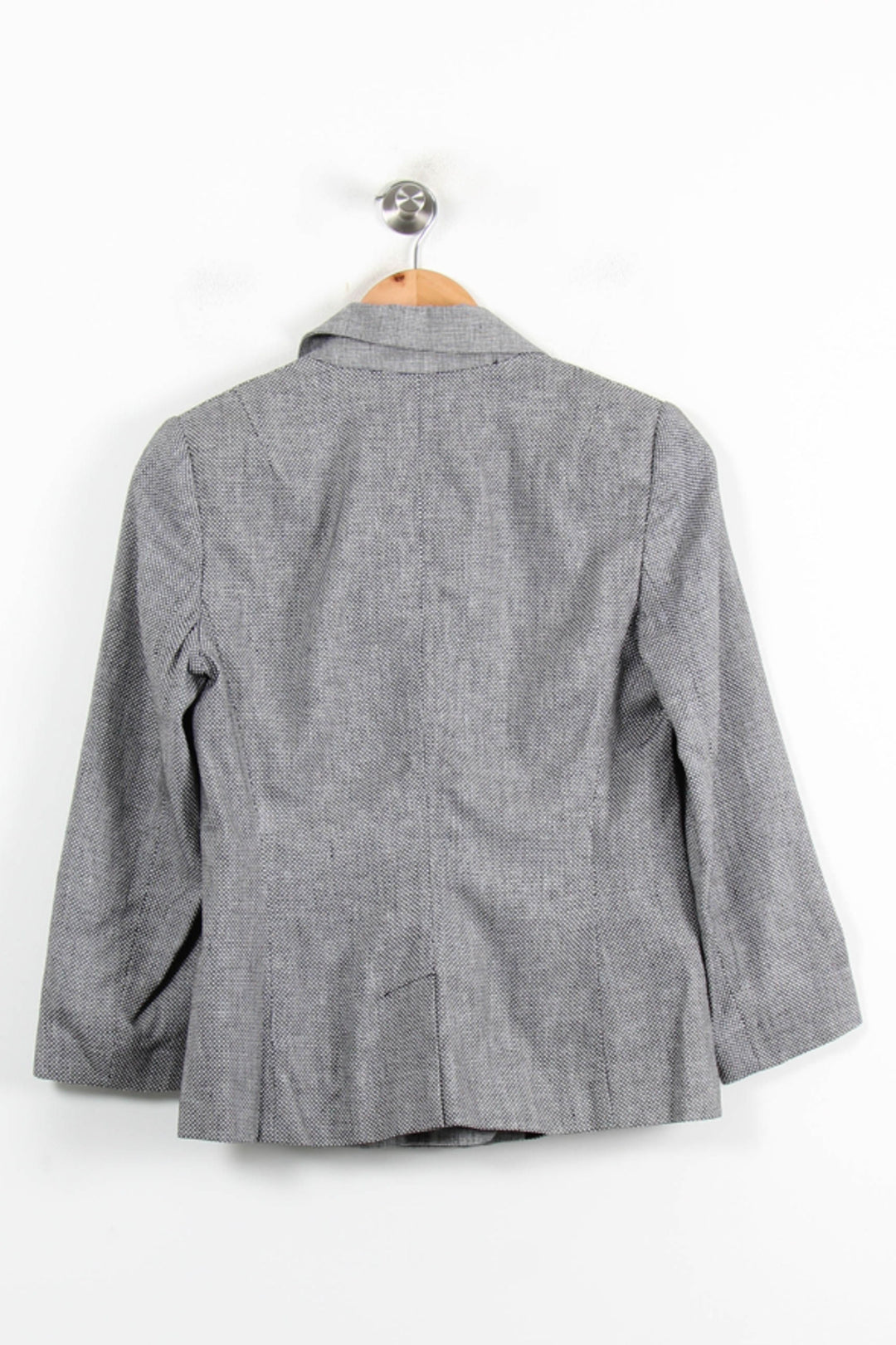 Blazer Gris - Taille S/36 de la marque FRNCH | PARAD76885 - Vendu par Paradigme - Image 4