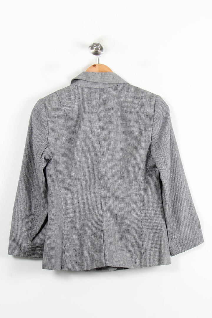 Blazer Gris - Taille S/36 de la marque FRNCH | PARAD76885 - Vendu par Paradigme - Image 4