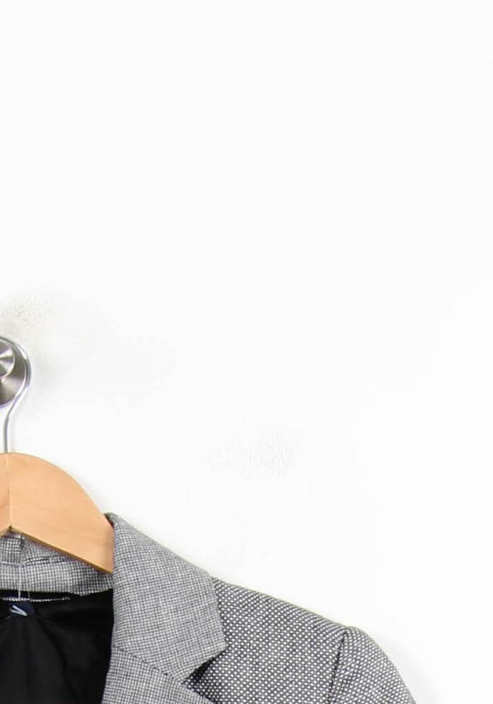 Blazer Gris - Taille S/36 de la marque FRNCH | PARAD76885 - Vendu par Paradigme - Image 3
