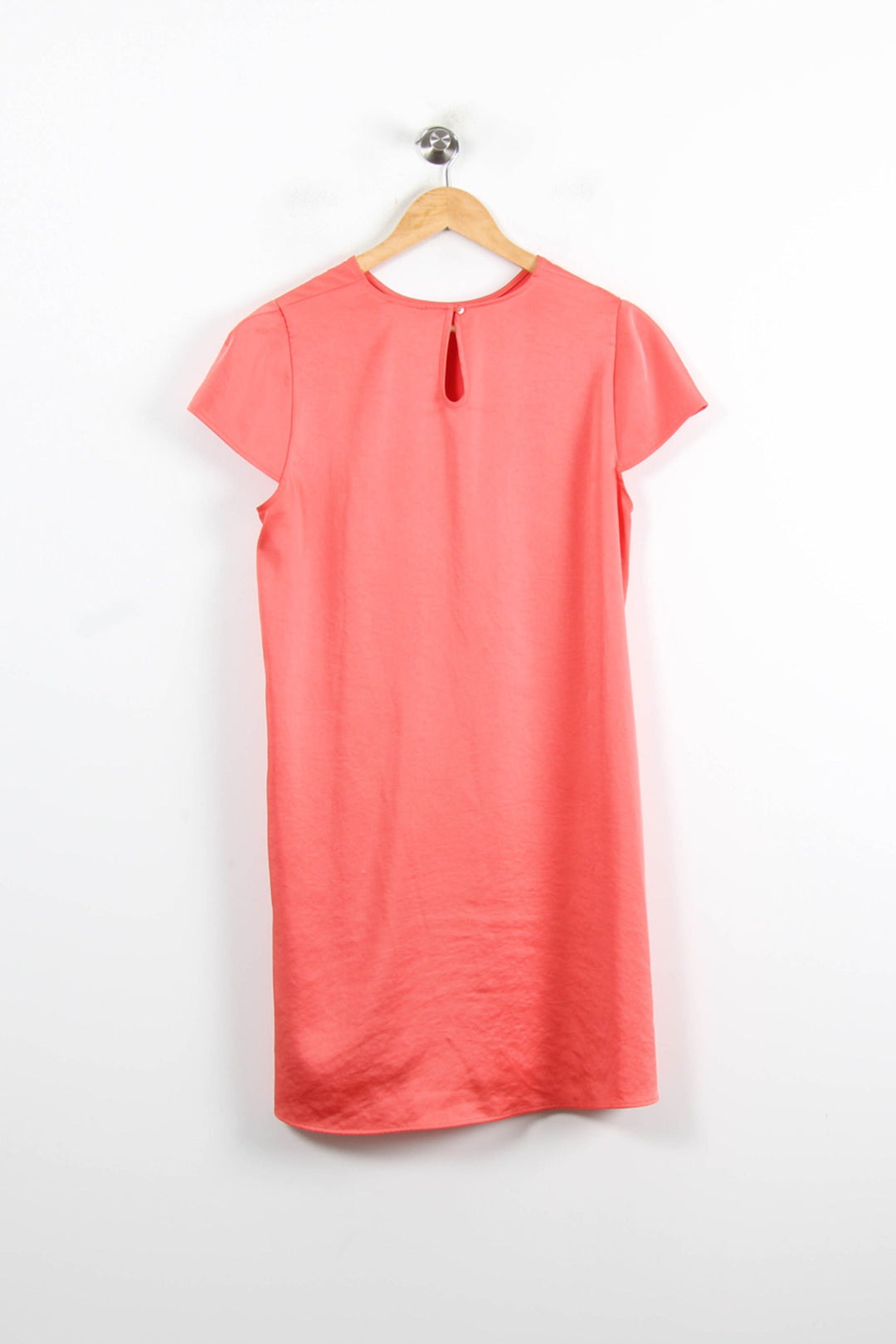 Robe Droite Orange - Taille L/40 de la marque Claudie Pierlot | PARAD76888 - Vendu par Paradigme - Image 4