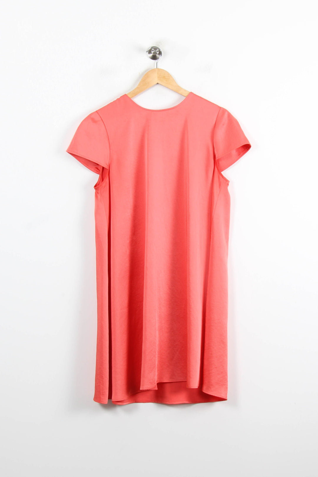 Robe Droite Orange - Taille L/40 de la marque Claudie Pierlot | PARAD76888 - Vendu par Paradigme - Image 2