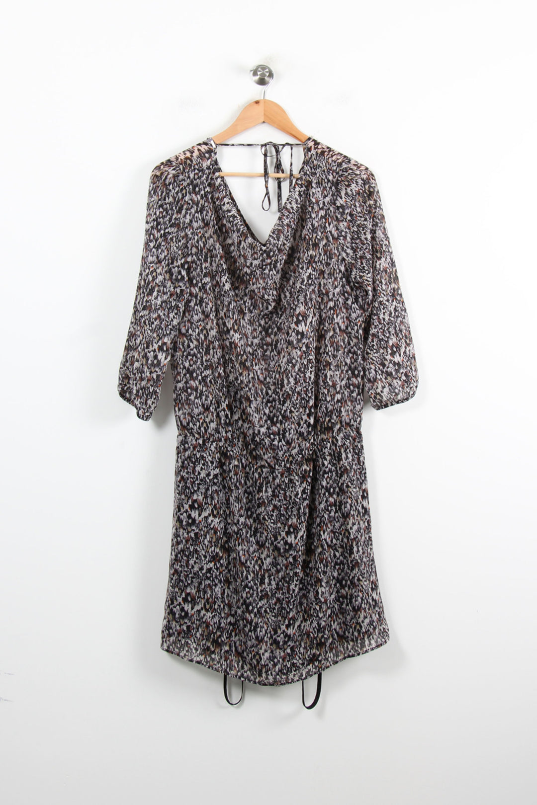 Robe Courte Multicolore - Taille XL/42 de la marque IKKS | PARAD76889 - Vendu par Paradigme - Image 4