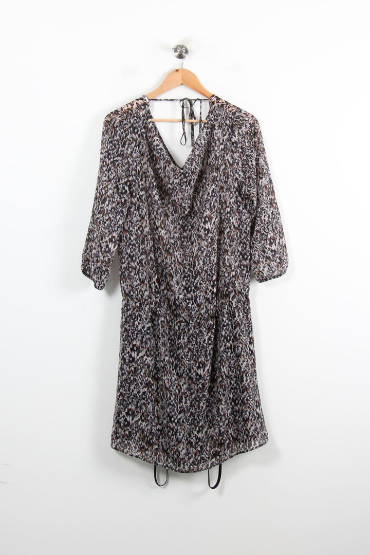 Robe Courte Multicolore - Taille XL/42 de la marque IKKS | PARAD76889 - Vendu par Paradigme - Image 4