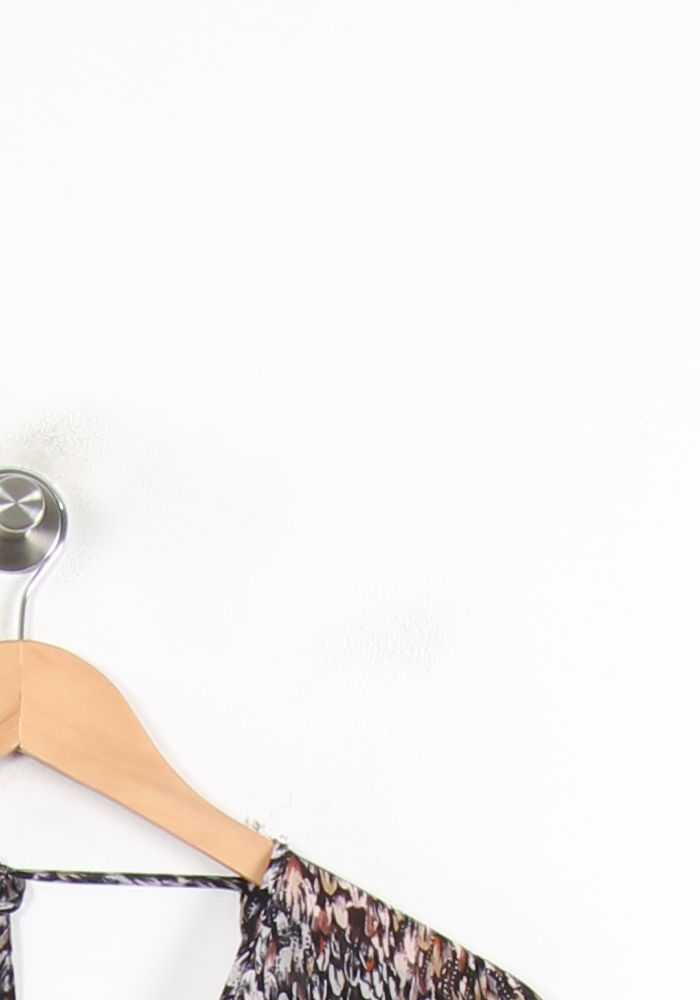 Robe Courte Multicolore - Taille XL/42 de la marque IKKS | PARAD76889 - Vendu par Paradigme - Image 3