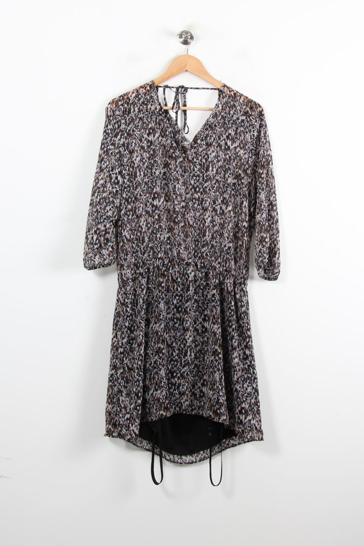 Robe Courte Multicolore - Taille XL/42 de la marque IKKS | PARAD76889 - Vendu par Paradigme - Image 2