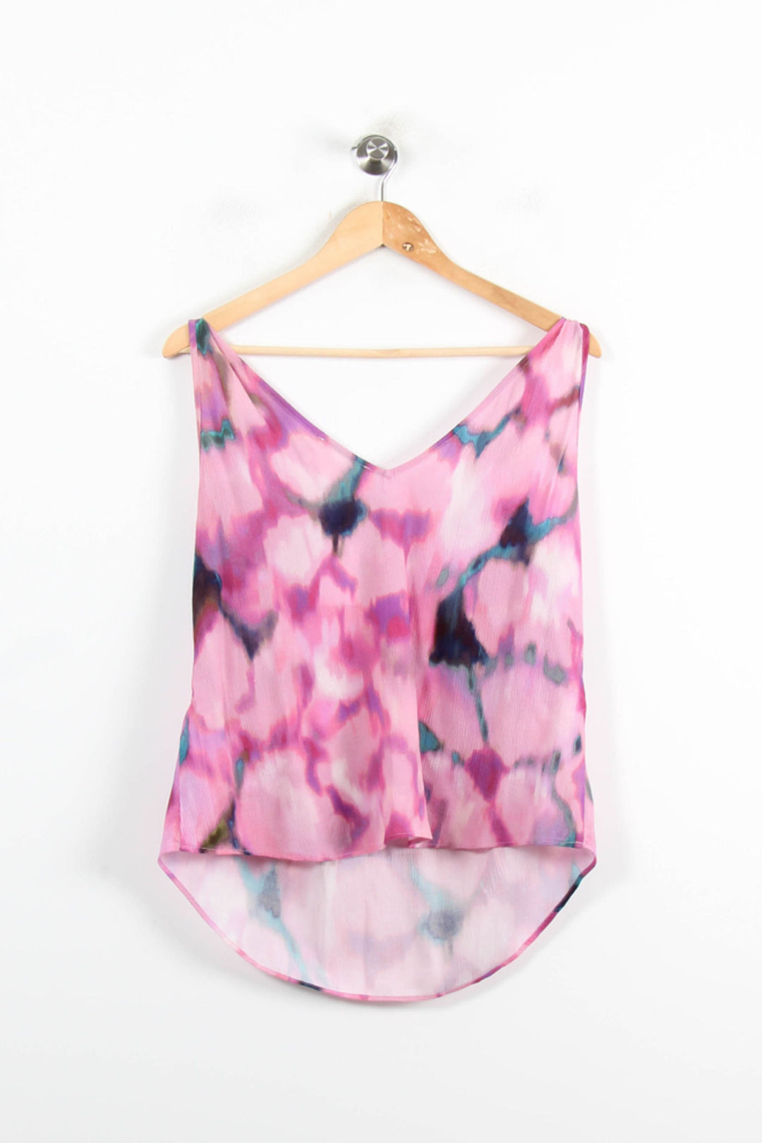 Débardeur Rose et Bleu - Taille L/40 de la marque ba&sh | PARAD76891 - Vendu par Paradigme - Image 4