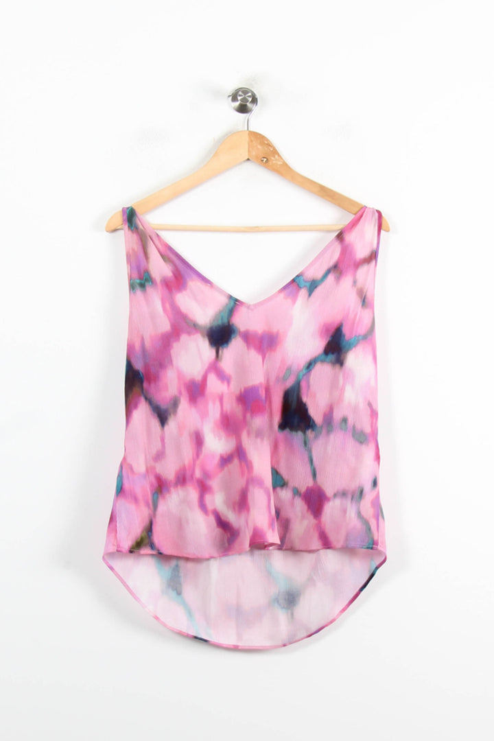 Débardeur Rose et Bleu - Taille L/40 de la marque ba&sh | PARAD76891 - Vendu par Paradigme - Image 4