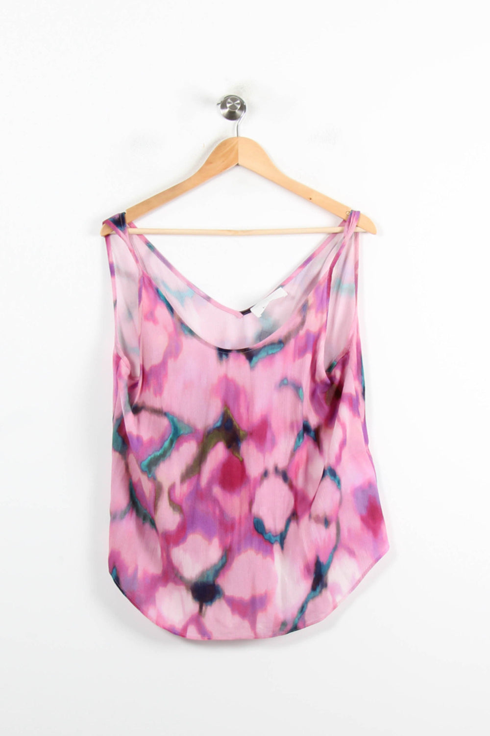 Débardeur Rose et Bleu - Taille L/40 de la marque ba&sh | PARAD76891 - Vendu par Paradigme - Image 2