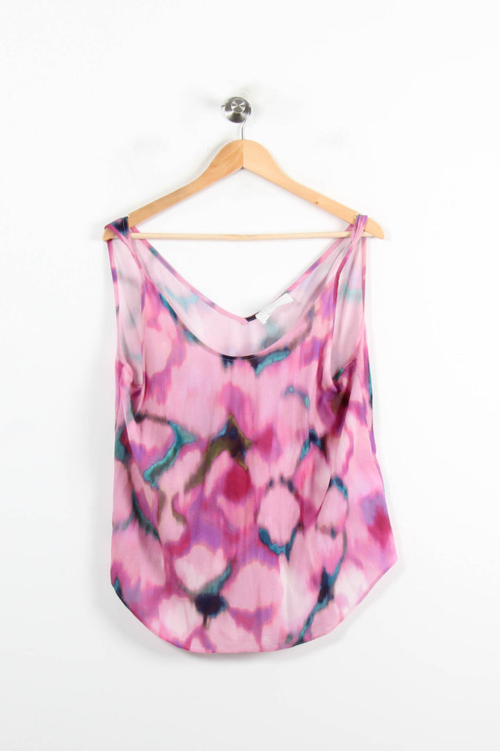 Débardeur Rose et Bleu - Taille L/40 de la marque ba&sh | PARAD76891 - Vendu par Paradigme - Image 2