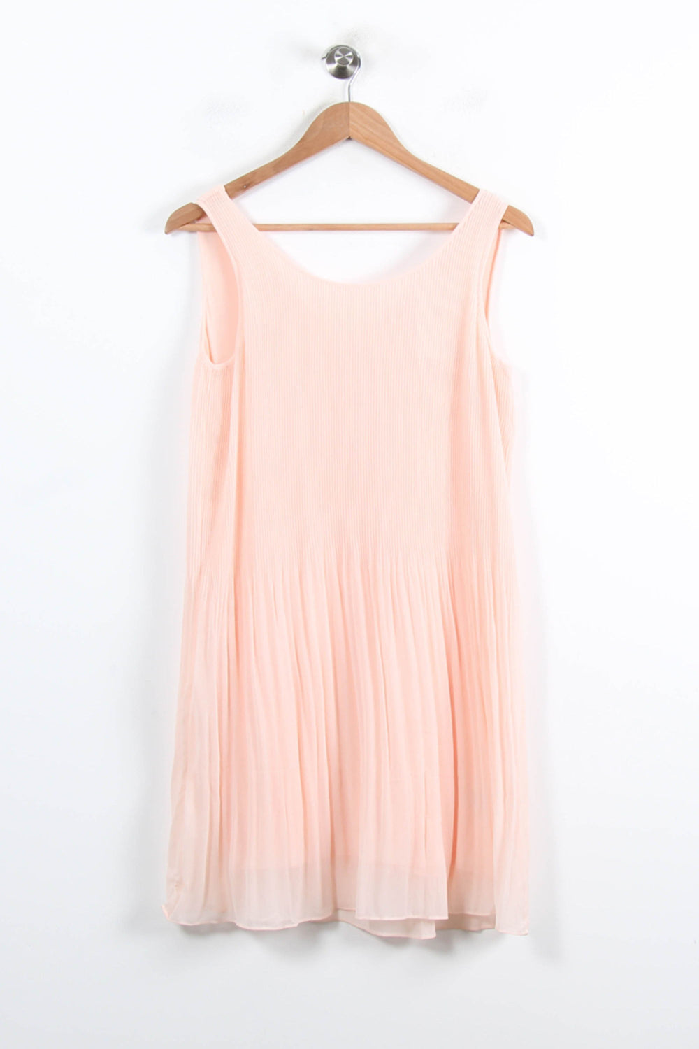 Robe Plissée Rose - Taille S/36 de la marque Sézane | PARAD76892 - Vendu par Paradigme - Image 2