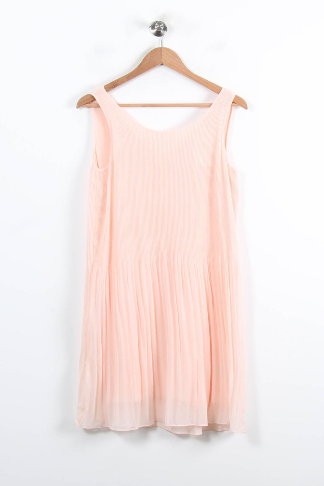 Robe Plissée Rose - Taille S/36 de la marque Sézane | PARAD76892 - Vendu par Paradigme - Image 2