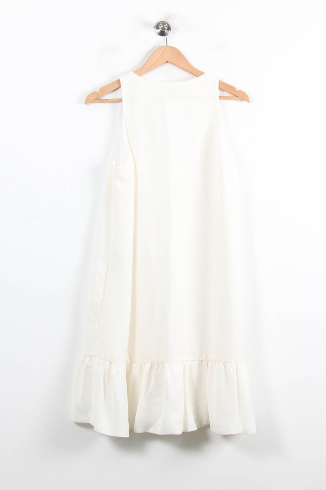 Robe Sans Manches Blanche - Taille XL/42 de la marque Claudie Pierlot | PARAD76893 - Vendu par Paradigme - Image 4