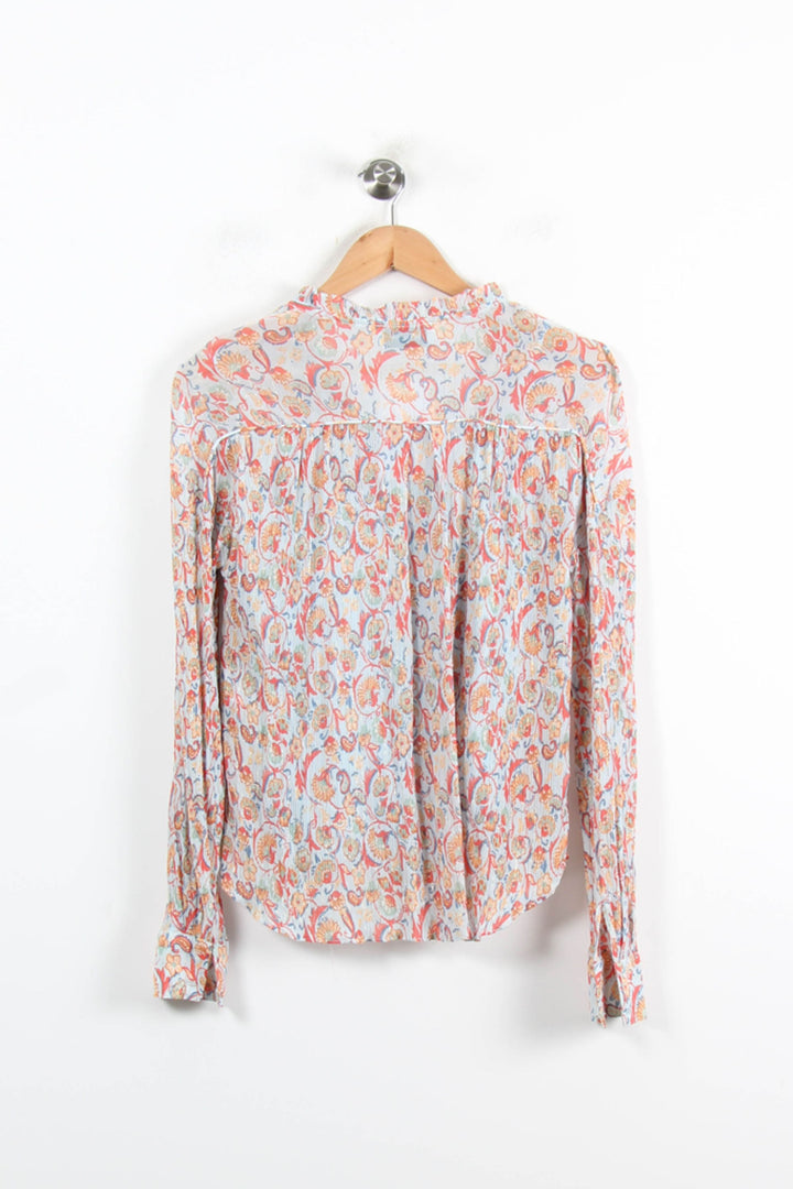 Blouse Multicolore - Taille S/36 de la marque Bérénice | PARAD76902 - Vendu par Paradigme - Image 4