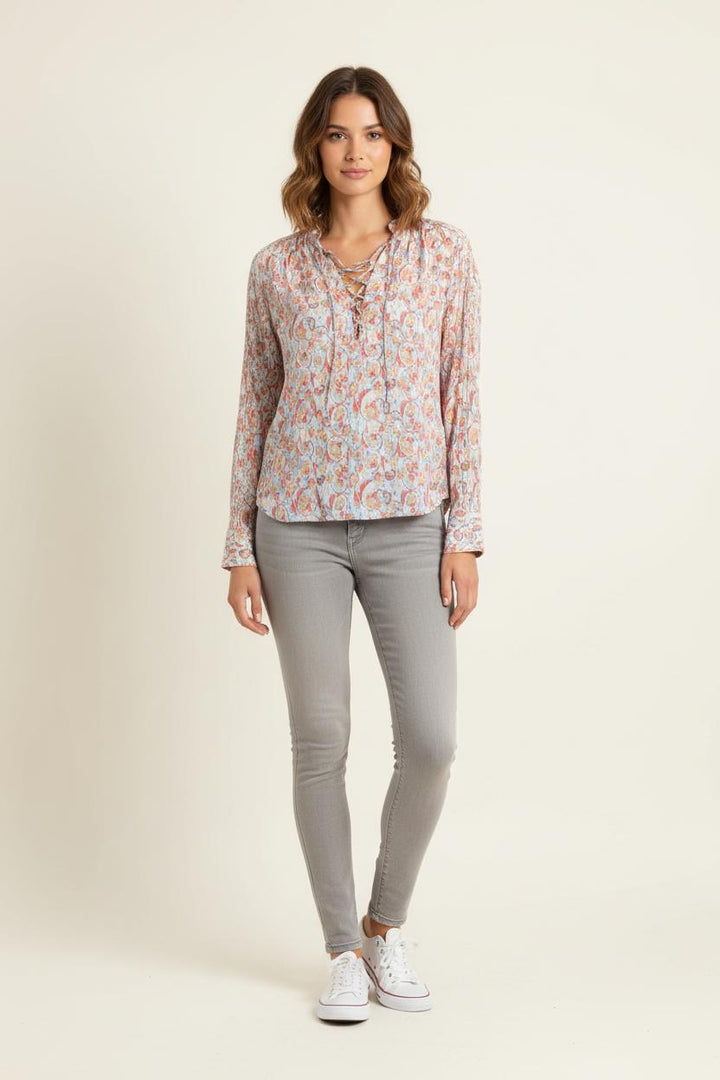 Blouse Multicolore - Taille S/36 de la marque Bérénice | PARAD76902 - Vendu par Paradigme - Image 1