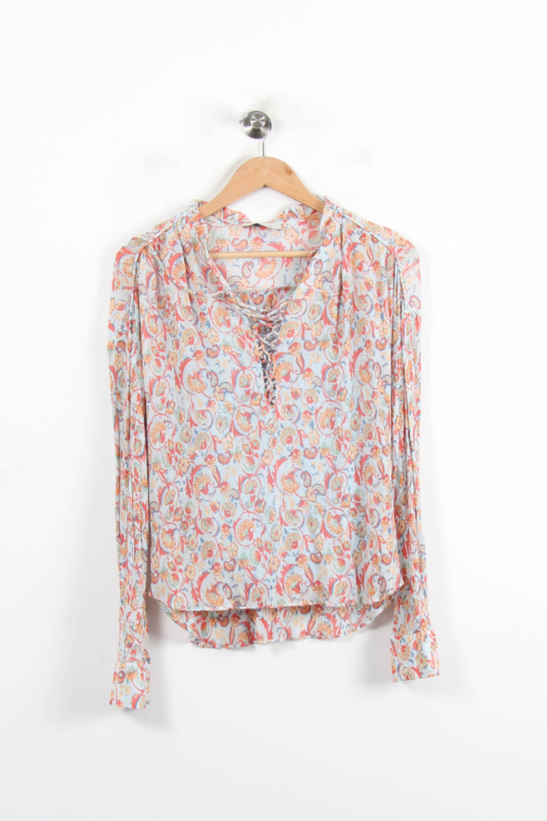Blouse Multicolore - Taille S/36 de la marque Bérénice | PARAD76902 - Vendu par Paradigme - Image 2