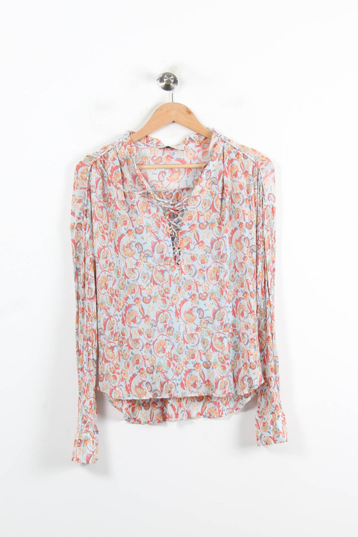 Blouse Multicolore - Taille S/36 de la marque Bérénice | PARAD76902 - Vendu par Paradigme - Image 2