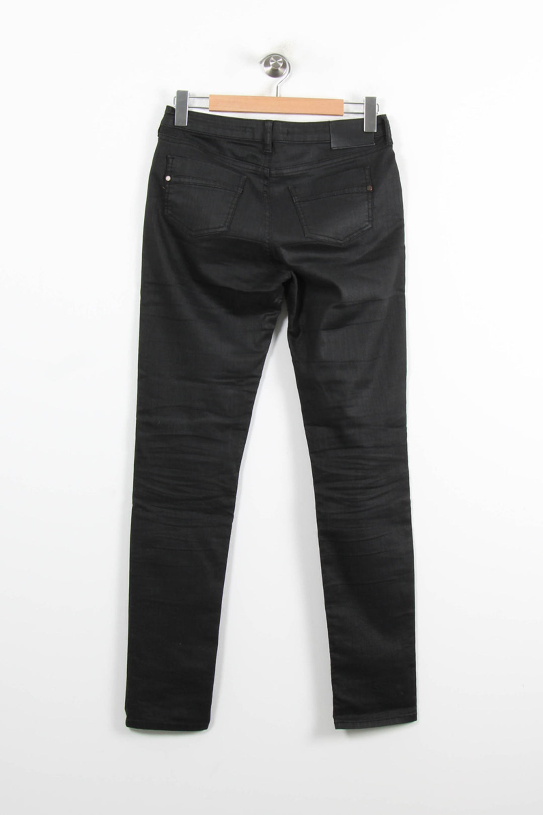 Jean Slim Noir - Taille L/40 de la marque Comptoir des Cotonniers | PARAD76903 - Vendu par Paradigme - Image 4