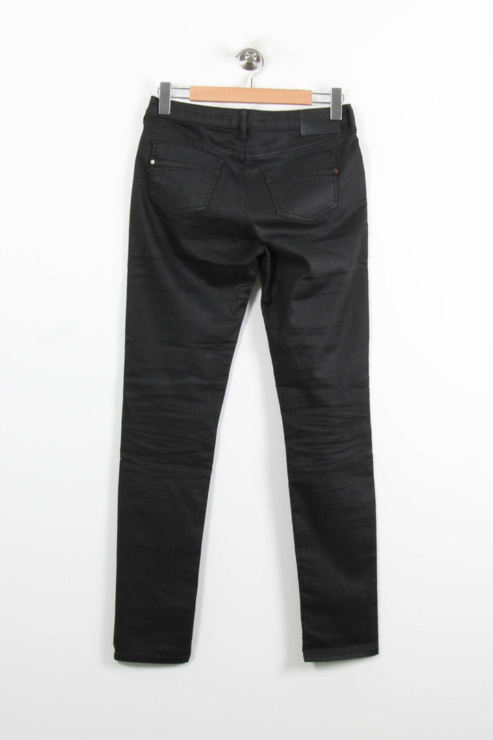 Jean Slim Noir - Taille L/40 de la marque Comptoir des Cotonniers | PARAD76903 - Vendu par Paradigme - Image 4