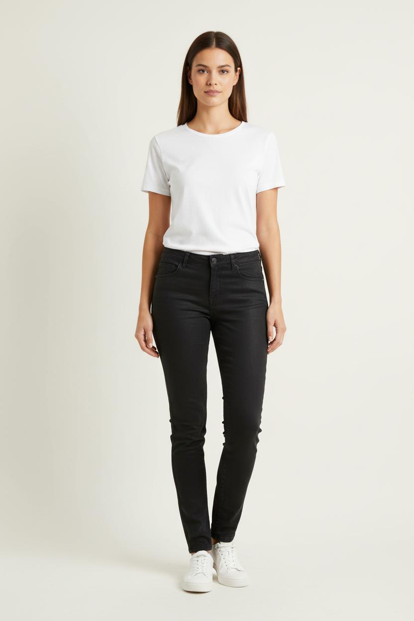 Jean Slim Noir - Taille L/40 de la marque Comptoir des Cotonniers | PARAD76903 - Vendu par Paradigme - Image 1