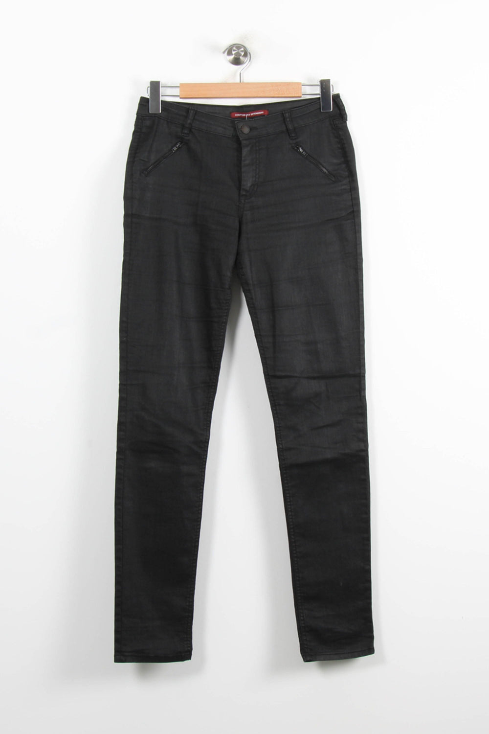 Jean Slim Noir - Taille L/40 de la marque Comptoir des Cotonniers | PARAD76903 - Vendu par Paradigme - Image 2