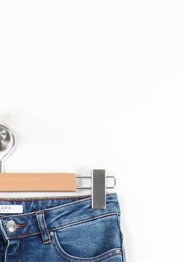 Jean Bleu - Taille S/36 de la marque ZAPA | PARAD76907 - Vendu par Paradigme - Image 3
