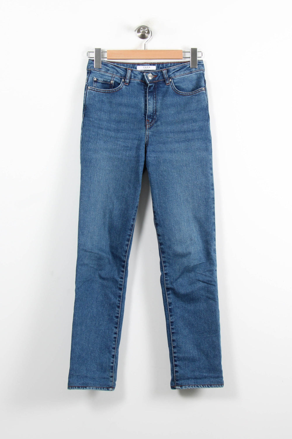 Jean Bleu - Taille S/36 de la marque ZAPA | PARAD76907 - Vendu par Paradigme - Image 2