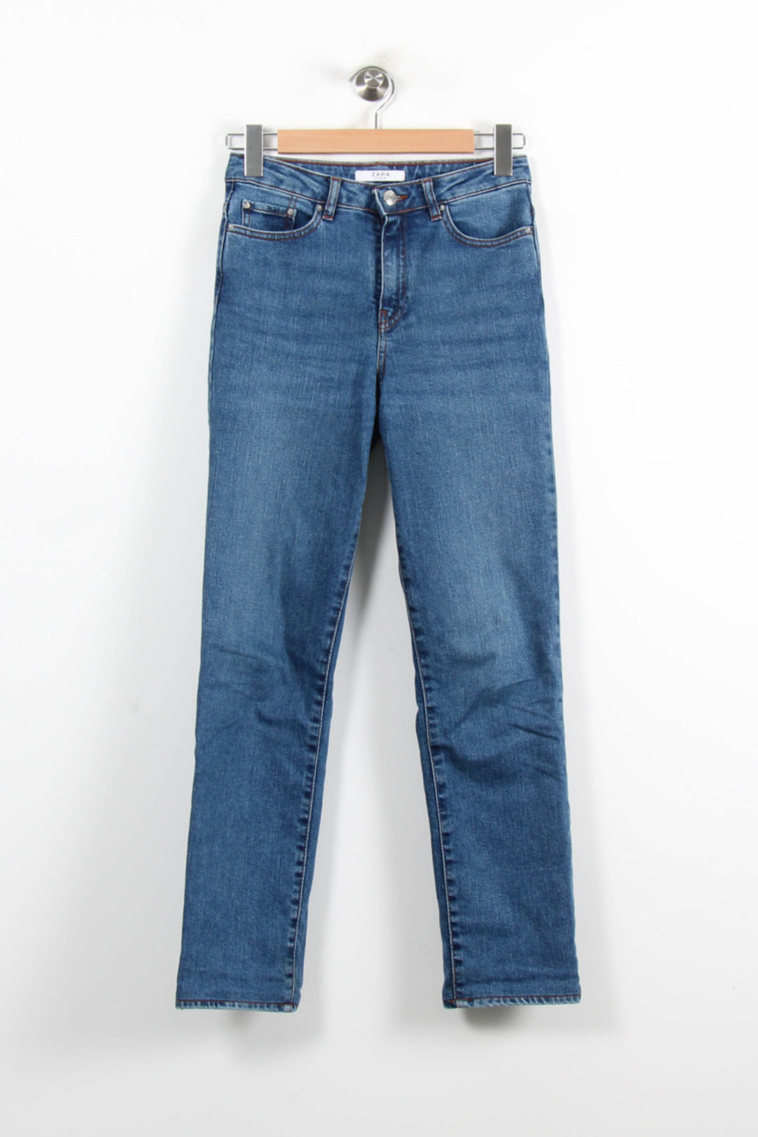 Jean Bleu - Taille S/36 de la marque ZAPA | PARAD76907 - Vendu par Paradigme - Image 2