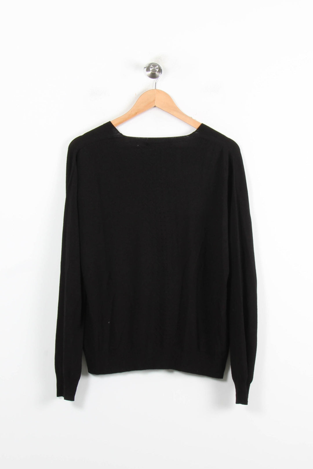 Pull Noir - Taille L/40 de la marque La Fée Maraboutée | PARAD76910 - Vendu par Paradigme - Image 4