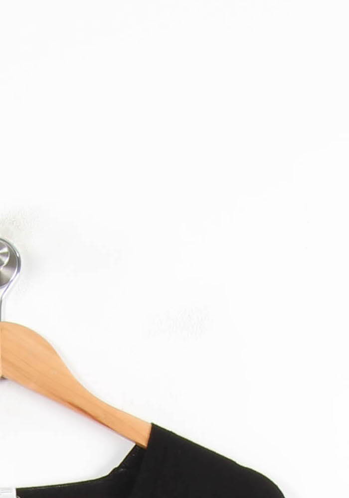 Pull Noir - Taille L/40 de la marque La Fée Maraboutée | PARAD76910 - Vendu par Paradigme - Image 3