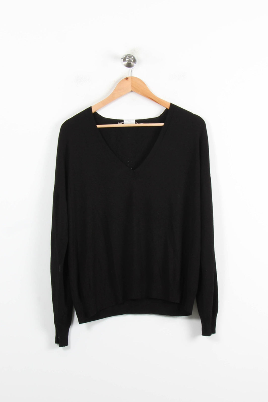 Pull Noir - Taille L/40 de la marque La Fée Maraboutée | PARAD76910 - Vendu par Paradigme - Image 2