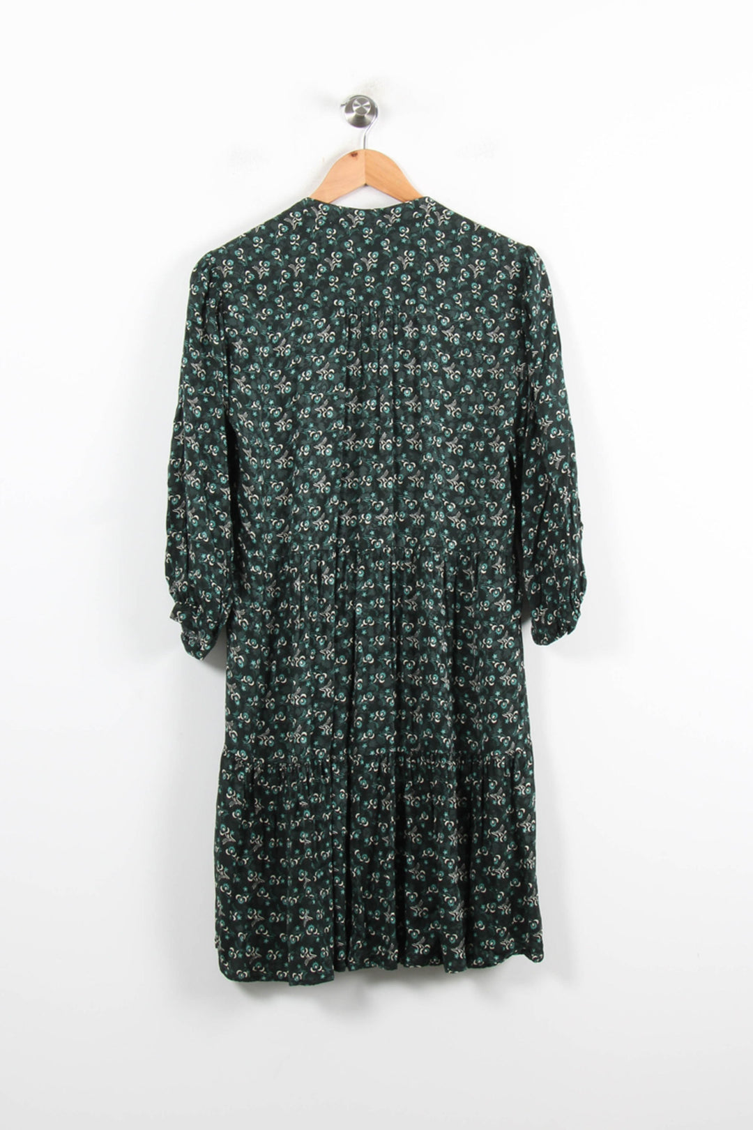 Robe Fleurie Verte - Taille S/36 de la marque Pablo | PARAD76914 - Vendu par Paradigme - Image 4
