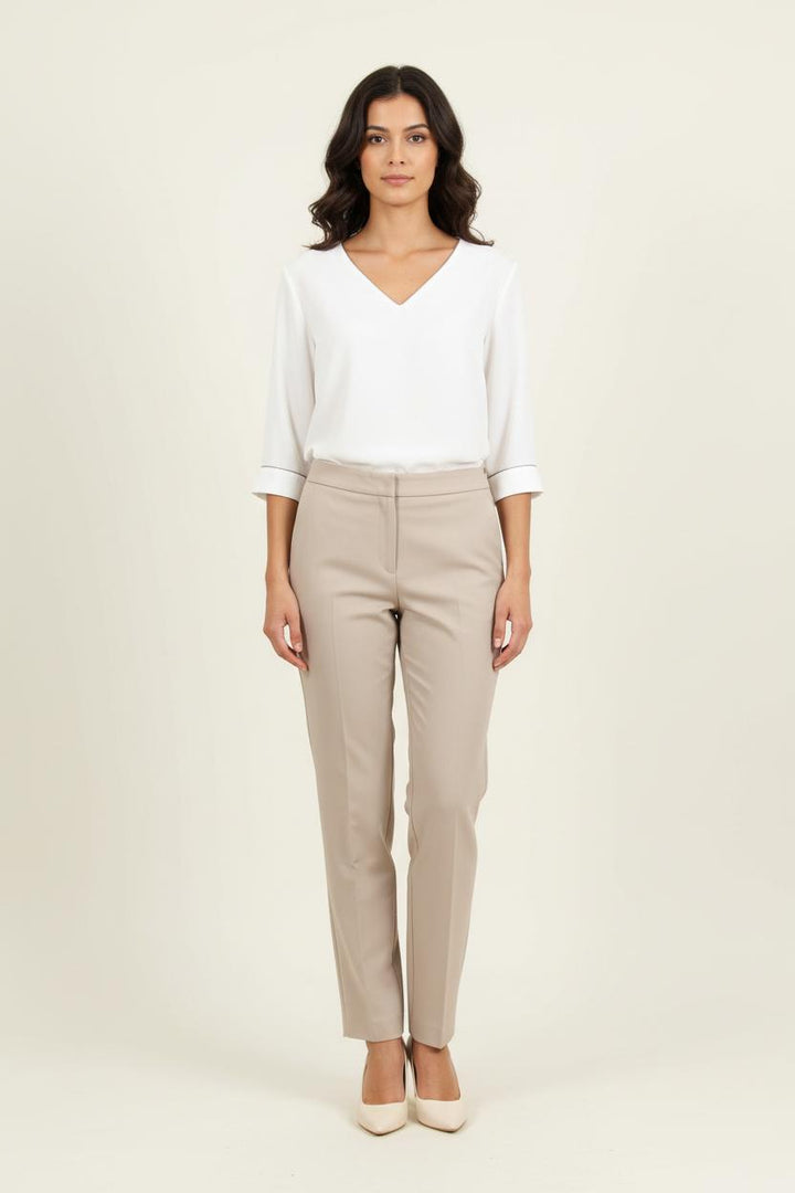 Blouse Blanche - Taille S/36 de la marque Sud express | PARAD76918 - Vendu par Paradigme - Image 1