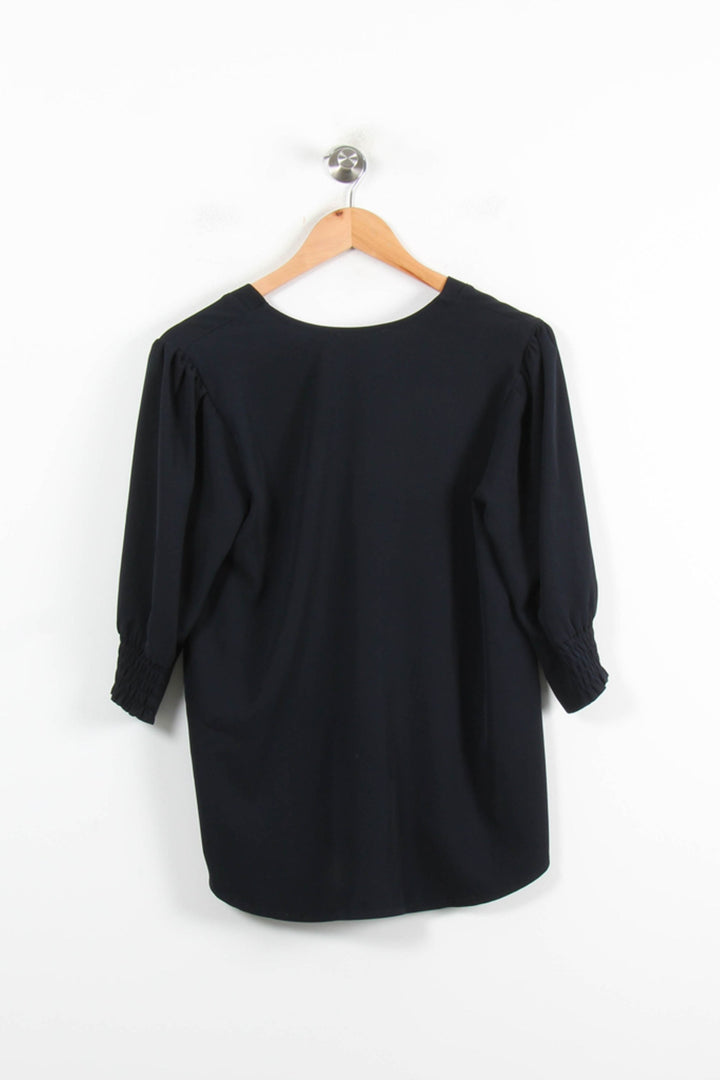 Blouse Bleue - Taille S/36 de la marque Sud express | PARAD76921 - Vendu par Paradigme - Image 4