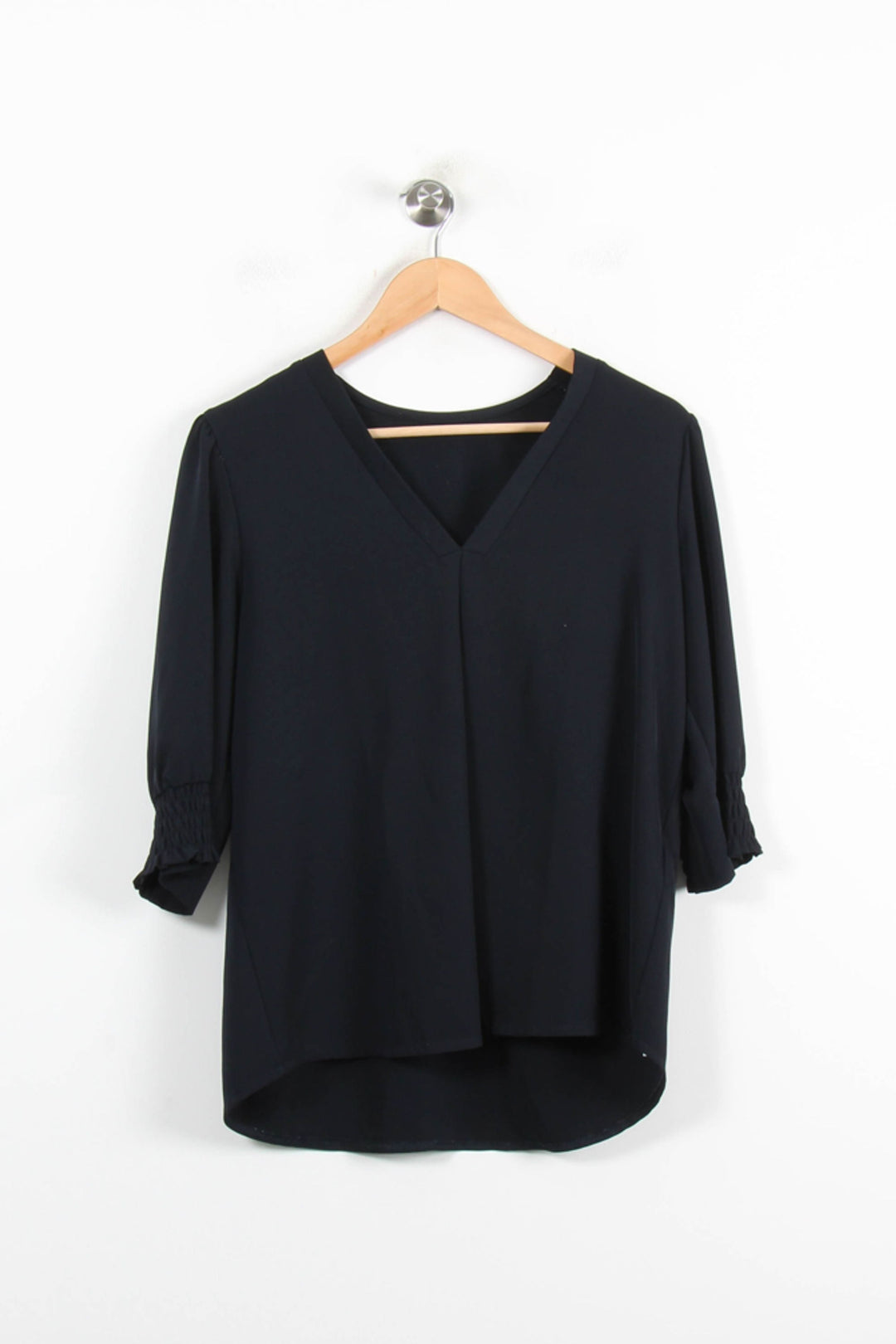 Blouse Bleue - Taille S/36 de la marque Sud express | PARAD76921 - Vendu par Paradigme - Image 2